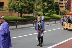 麹町三丁目町会長 お疲れ様です！
