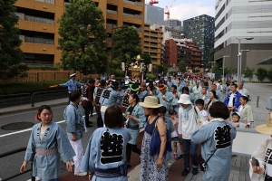 麹町二丁目町会 神輿