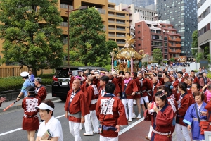 平河町一丁目町会 神輿