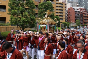 平河町一丁目町会 神輿