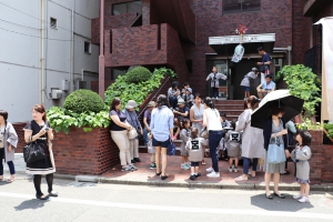 町内渡御　五番町町会