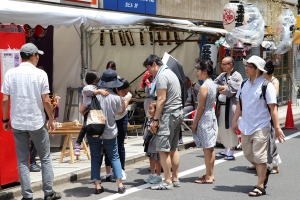 町内渡御　五番町町会
