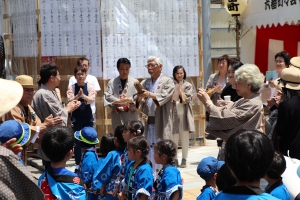 町内渡御　六番町町会