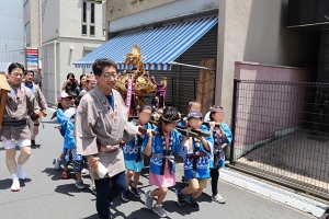 子ども神輿③