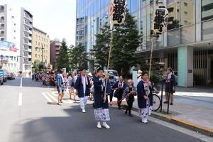 町内渡御　四番町町会