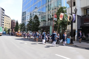 町内渡御　四番町町会
