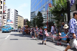 町内渡御　四番町町会