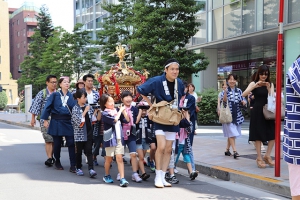 町内渡御　四番町町会