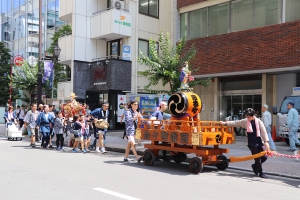 町内渡御　四番町町会