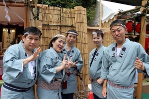 町内渡御　麹町二丁目町会