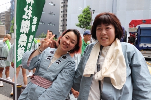 町内渡御　麹町二丁目町会