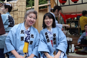 町内渡御　麹町二丁目町会