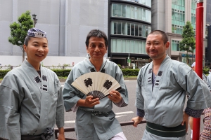 町内渡御　麹町二丁目町会