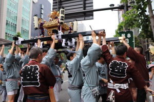 町内渡御　麹町二丁目町会