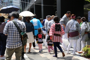 町内渡御　麹西連