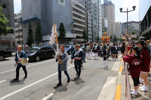 町内渡御　責任者