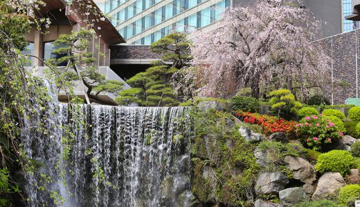 ホテルニューオータニ日本庭園