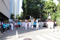 間もなく出発！
