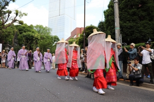 童女と楽人