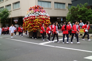 山車2：花山車は大変！お疲れ様