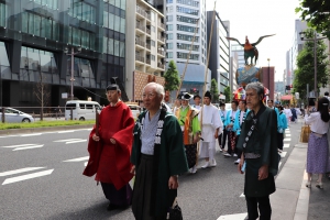 三番町町会 田中会長