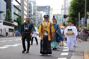 宰領と権禰宜