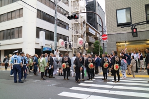 番町連合が集合！