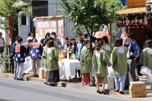 二番町町会のみなさん、ありがとう