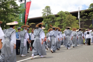 暫しの休憩です