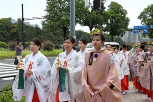 こちらは蒸し暑さを忘れさせる清涼感