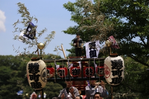 東郷元帥山車