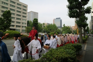 日比谷公会堂を後にして