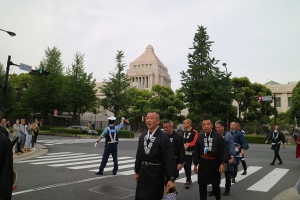 衆議院会館前