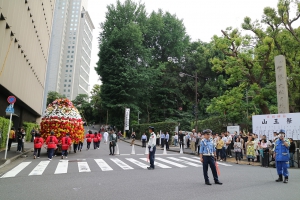 御還御　お疲れ様でした