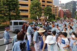 麹町二丁目町会 神輿