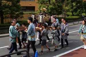 九段三丁目町会 神輿