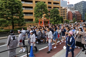 番町連合 神輿