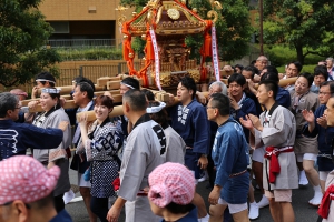 番町連合 神輿