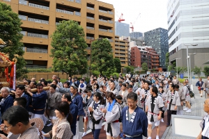 番町連合 神輿