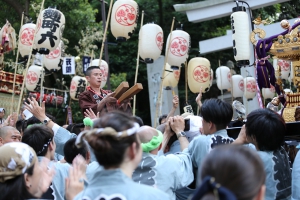 一旦手締め