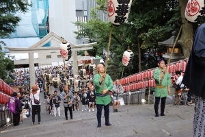糀町惣町 高張提灯③
