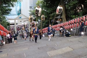 糀町惣町 高張提灯④