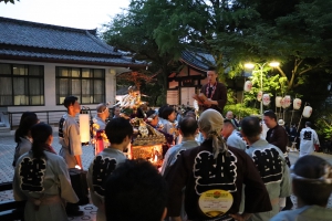 麹町二丁目 手締め