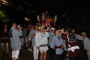 帰路も担がねば①