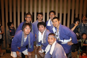 宮入後ひと時の休憩④