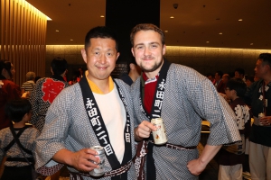 宮入後ひと時の休憩⑤