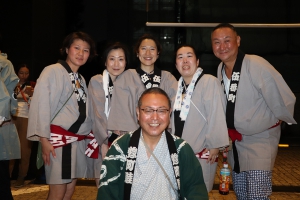 宮入後ひと時の休憩⑩