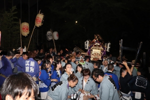 宮入後ひと時の休憩①