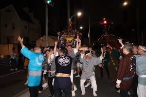 帰路も担がねば②