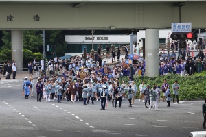 麹町二丁目町会の神輿